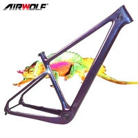 2022 carbon mtb frame 29 xc boost carbon frame thru axle 148 quick release 142135 max tire 29er2 45 inch mtb bicycle frame