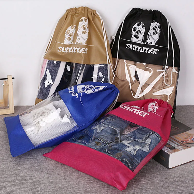 Распродажа-4 цвета сумка для обуви портативный дорожный органайзер хранения