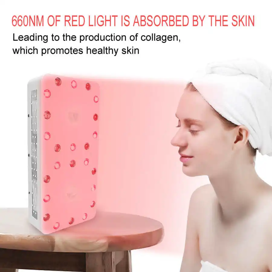 472 Вт Красный ближний инфракрасный светодиод 100 нм 240 терапевтическая машина для