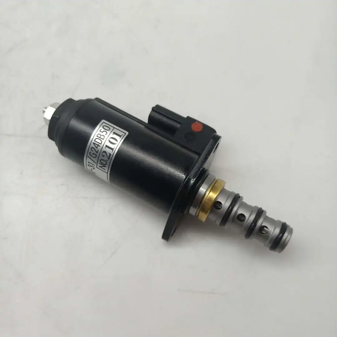 

High Quality SK200-6E SK230-6E Solenoid Valve YN35V00061F1