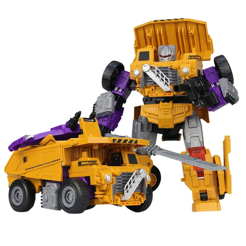 Робот деформация автомобиль детские игрушки для малышей инженерный грузовик