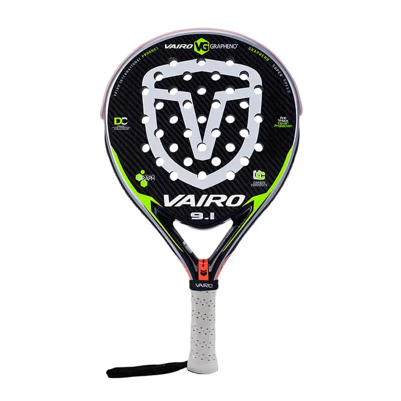 Vairo Padel Racket Porfessional Series Palas 3 Layer Carbon Fiber Board Paddle Racket EVA Face Tennis Racket Beach Racke Outdoor