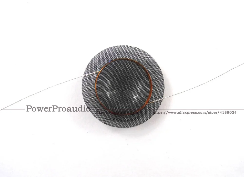 2 шт./лот 19 4 мм высокое качество прозрачная шелковая диафрагма купольный твитеры