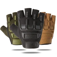 tactical cycling gloves men z905 outdoor field real counter terrorism military anti slip sports half finger gloves new