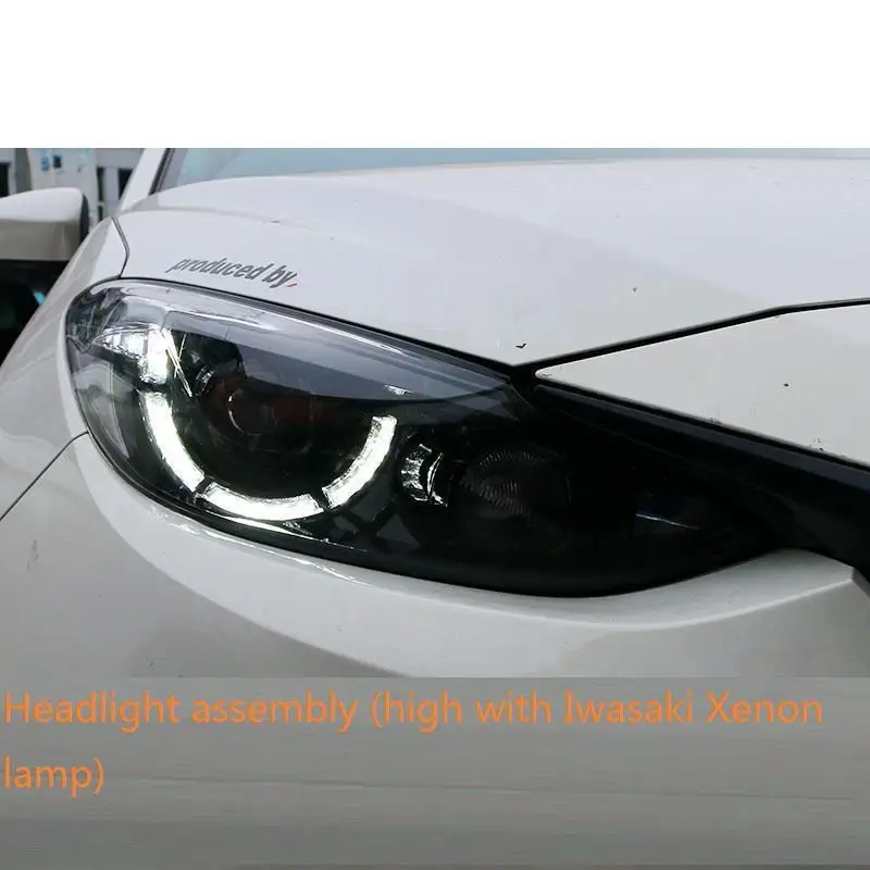 Дневной ходовой сигнал поворота Neblineros Led Para авто освещение фары передние