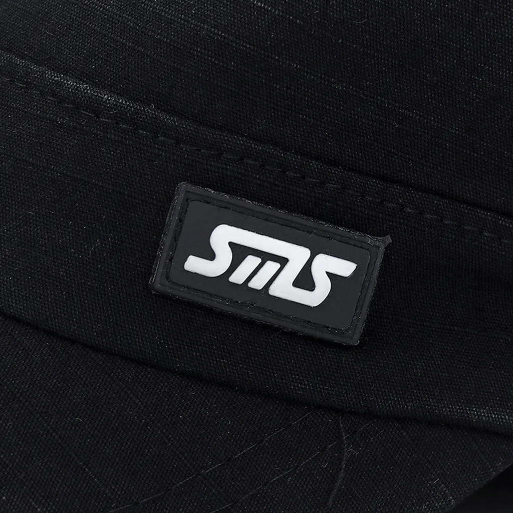 1 предмет модные однотонные Цвет мужские Козырьки Шляпы военные Стиль в