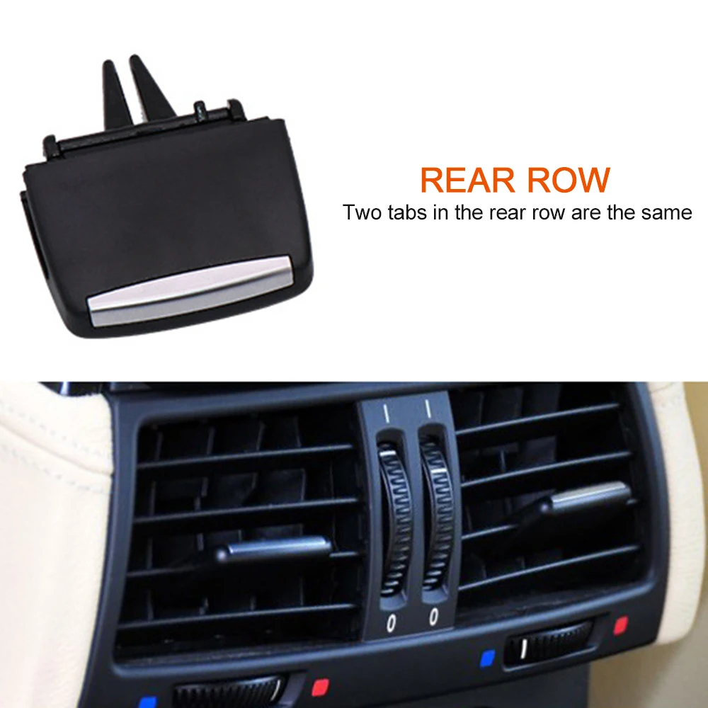 Воздушный зажим для решетки кондиционера вентиляционное отверстие вкладка