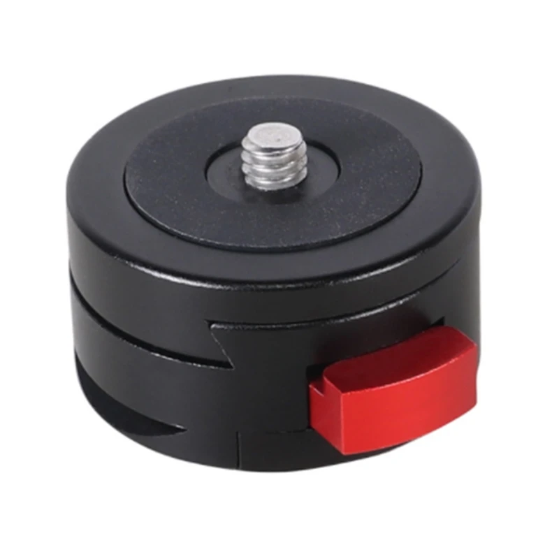 

M6CA Портативный штатив для камеры Монтажная плата адаптер пластина с 10 кг подшипник 1/4 "винт для шлема SLR DSLR спортивное оборудование аксессуа...