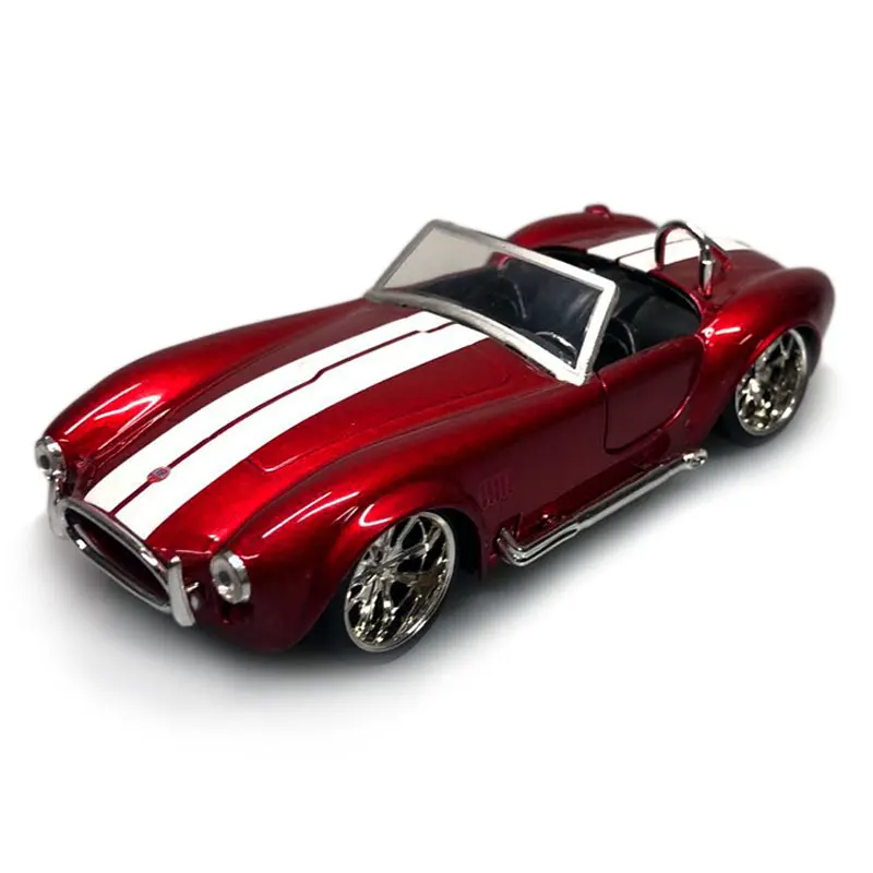 Cobra 427 JADA 1/32 масштабная модель автомобиля игрушки 1961 CHEVY IMPALA литая металлическая модель автомобиля игрушка для подарка/детей/коллекции - Цвет: Cobra 427