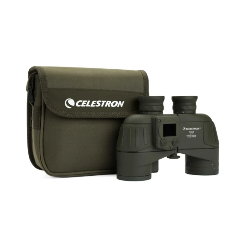 Бинокль Celestron для кавалерии 7X50 GPS-Компас высокой мощности HD водонепроницаемый