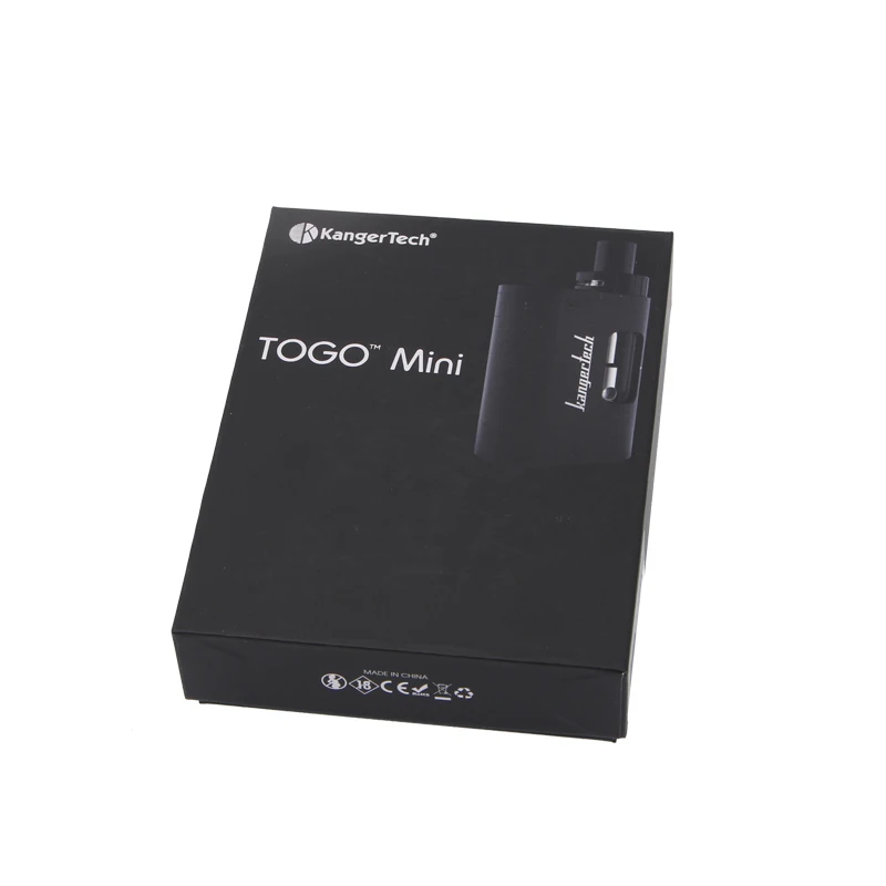 Kanger того Мини 2 0 комплект 1 9 мл Танк 1600 мАч/4 3 8 атомайзер Kangertech с CLOCC катушки голову