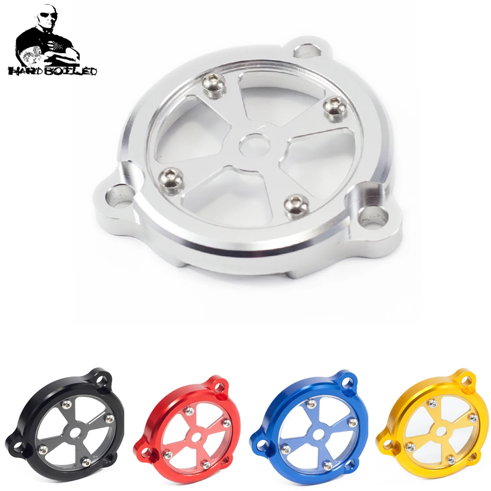 Аксессуары для мотоцикла CNC Крышка отверстия Рамы Передняя крышка приводного