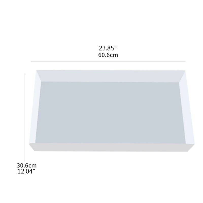 

T84B River Table Making Silicone Mold Diy Handmade Soap Molds for DIY Craft