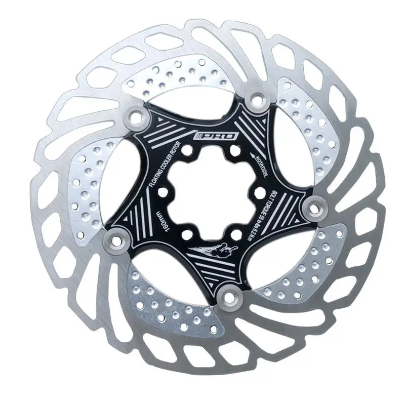 Плавающий дисковый тормоз для велосипеда тормозные колодки с 6 болтами SHIMANO SRAM 140