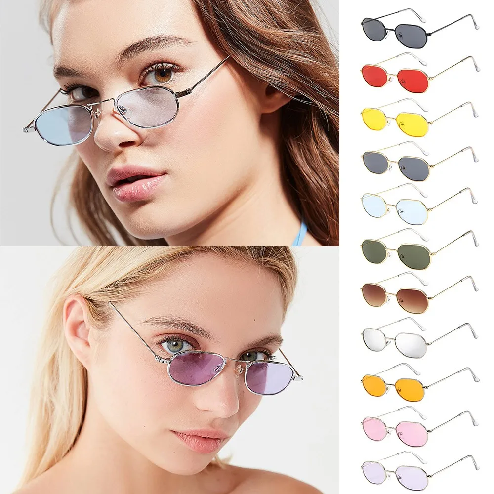 

2021 Fashion Style Glasses Men Retro Vintage Prescription Glasses Women Optical Spectacle Frame Colorful lens
