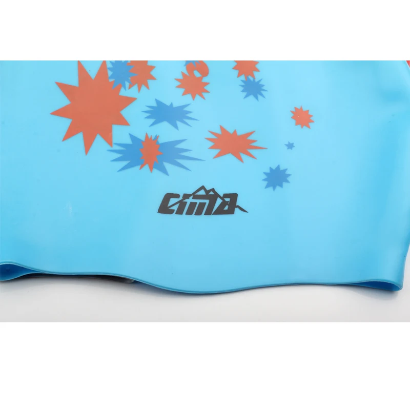 

Swimming Caps Women Large Silicon Waterproof Adult Swim Pool Hat Long Hair Ear Protect Flexible Gorras Elastic Diving Equipment