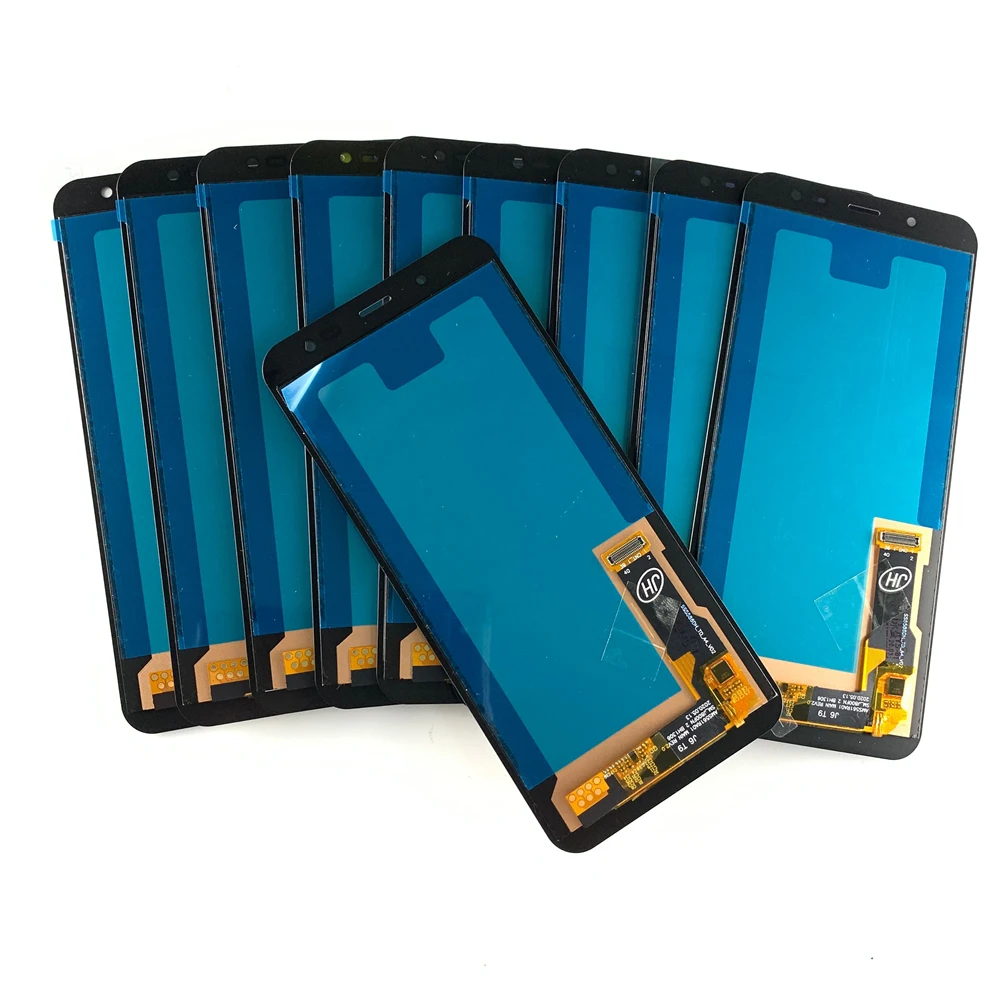 10 шт. для Samsung Galaxy J6 2018 J600 J600F/DS J600G/DS сенсорный экран дигитайзер ЖК-дисплей