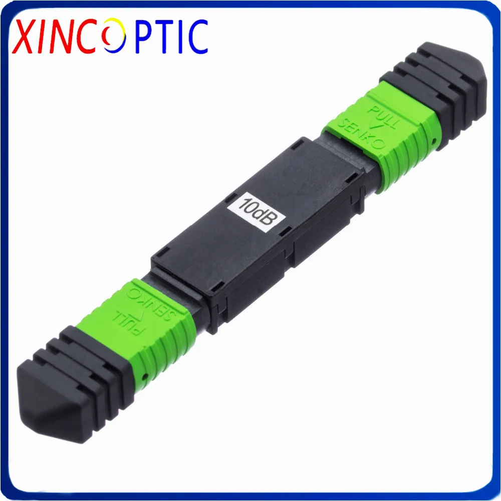 Волоконно оптический аттенюатор ST FC SC LC MPO APC ST/SC/LC/FC/MPO SM SX фиксированный