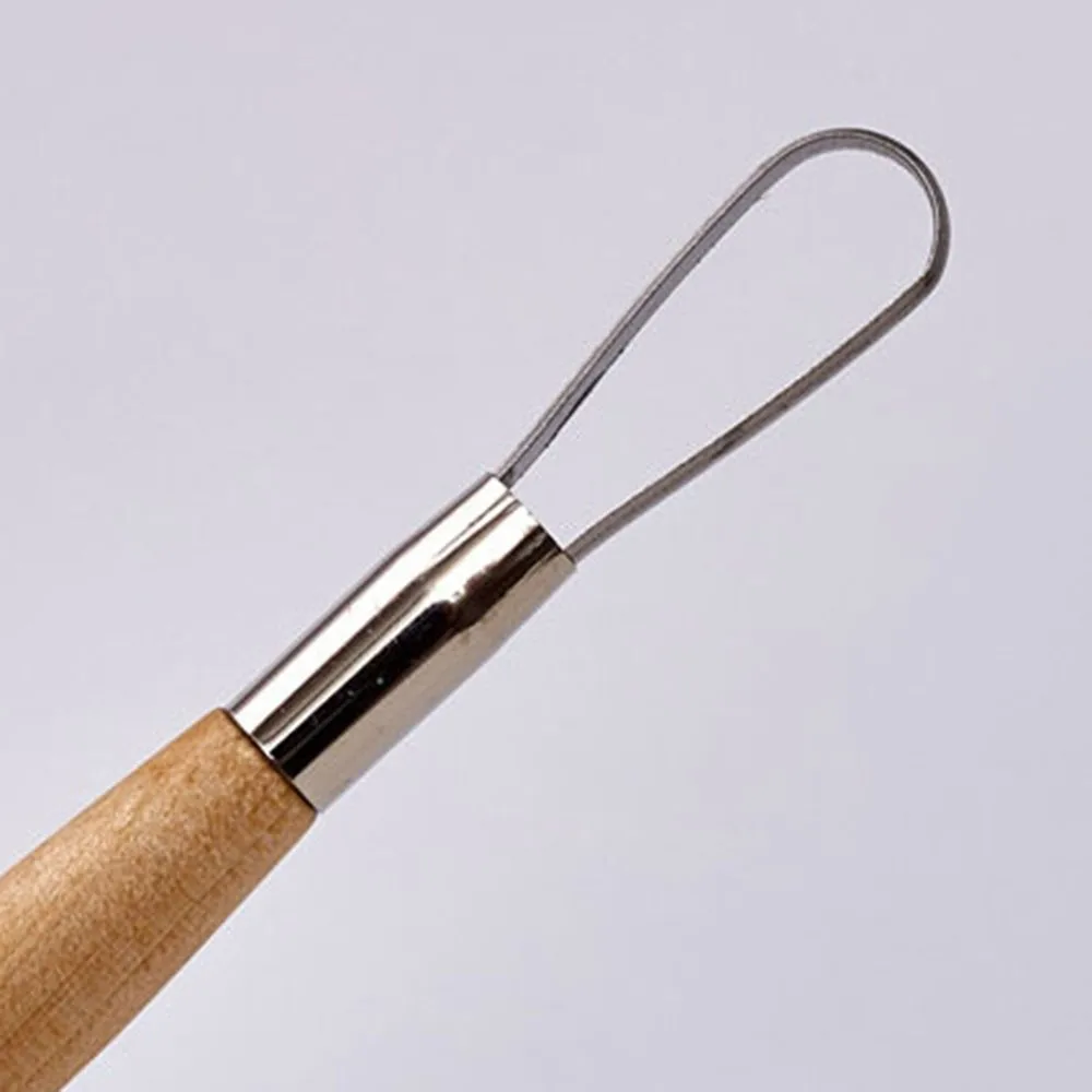 Potter DIY профессиональная Лепка резьба набор инструментов для работы с полимерной