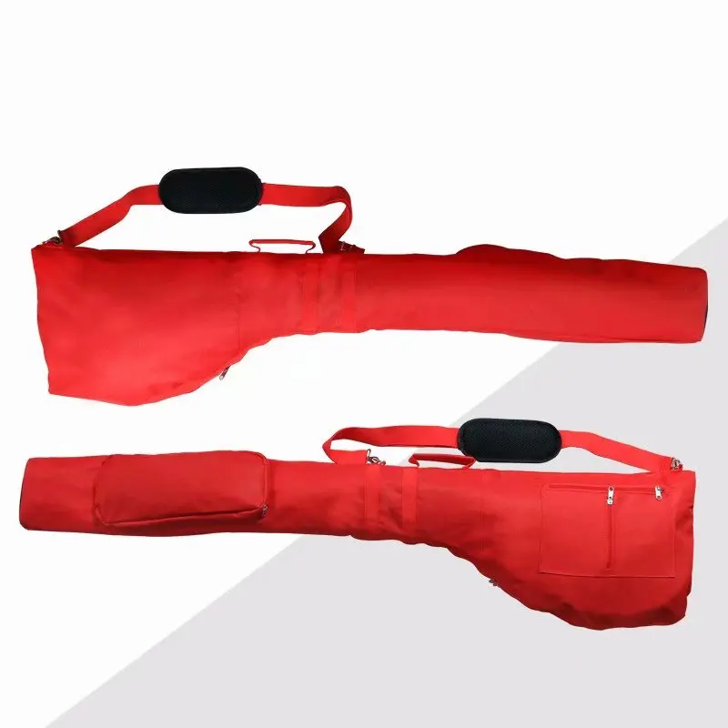 

Golf Supplies Accessories Practice Gun Bag Nylon Eco-Friendly Material Portable Foldable Light and Large Capacity Waterproof