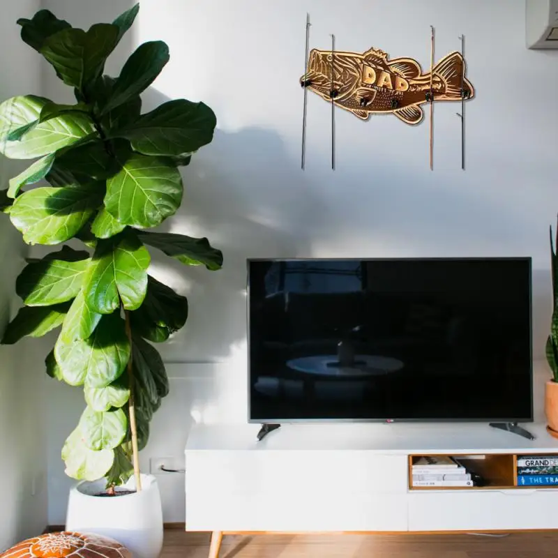 

Настенные деревянные стеллажи для хранения в стиле ретро