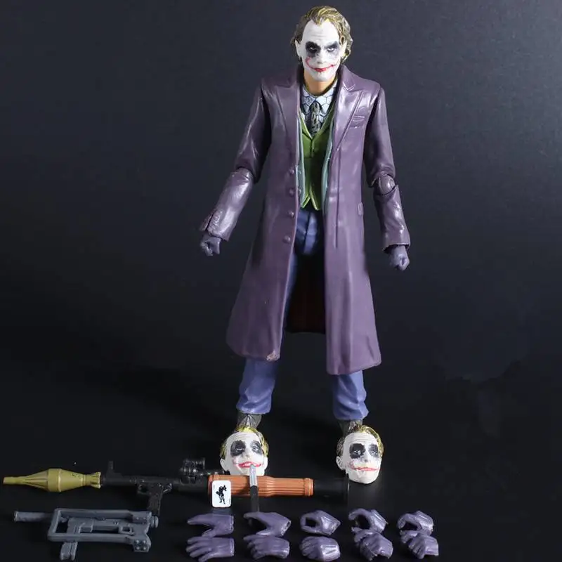 Экшн-фигурка Темного рыцаря-Джокера украшение интерьера автомобиля приборной