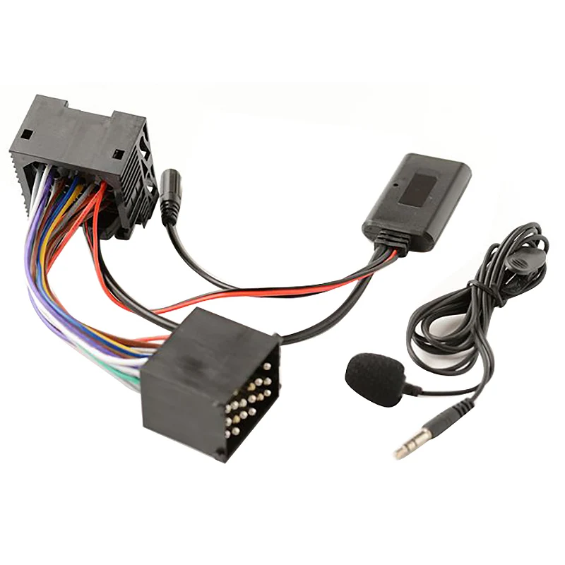 

Car Bluetooth 5.0 Aux Cable Microphone Handsfree Mobile Phone Free Calling Adapter For-BMW E46 2002-2006
