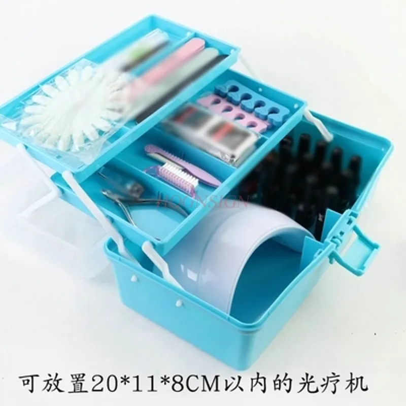 Коробка для хранения инструментов маникюра и педикюра может использоваться в