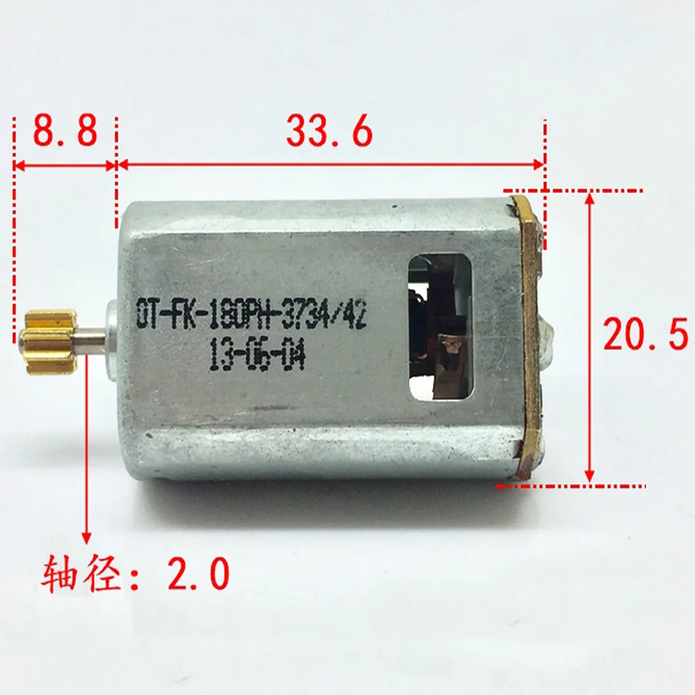 Микро 180 двигатель постоянного тока OT FK 180PH 3734 3 7 V 15670 об/мин высокого Скорость