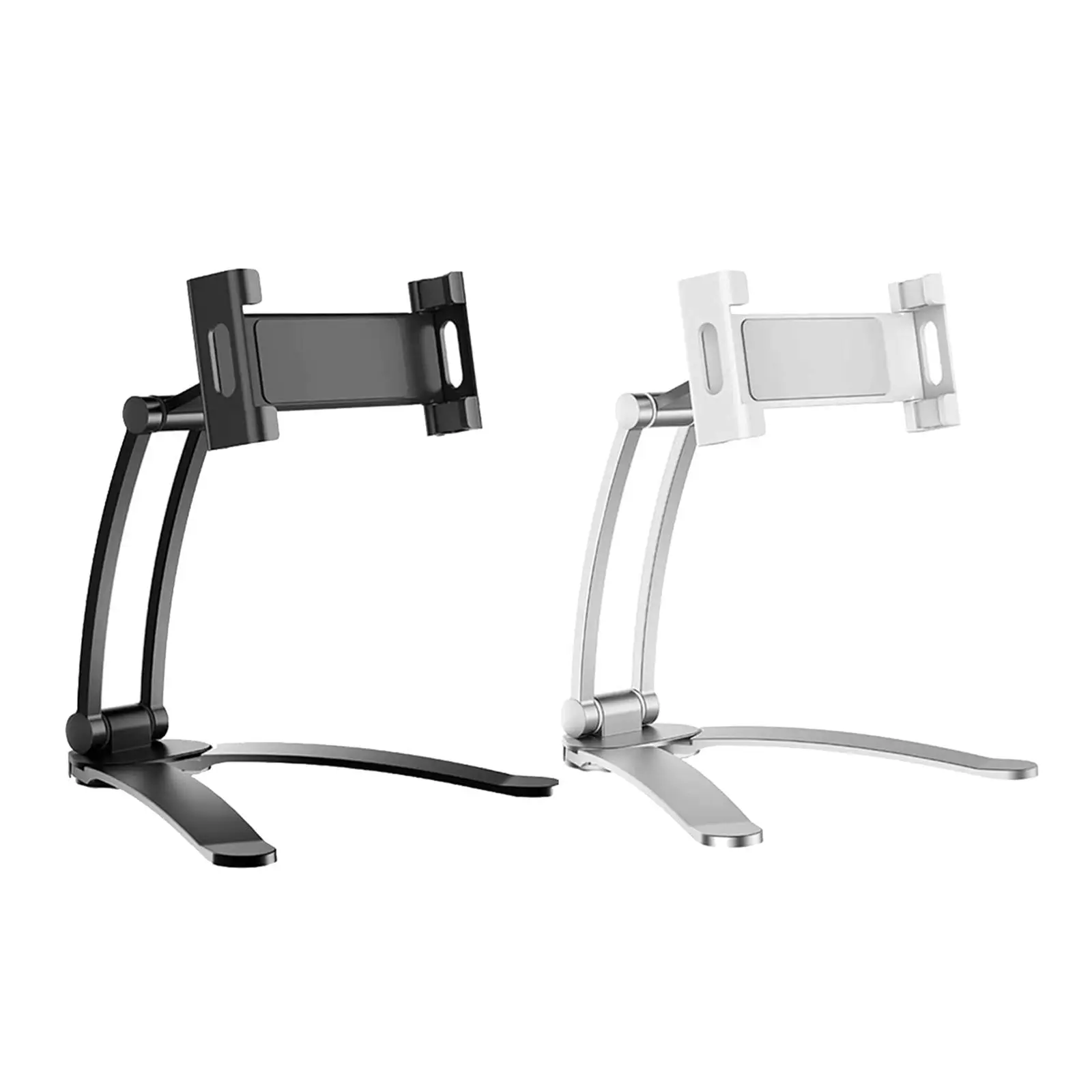

Kitchen Tablet Stand Wall Desk Tablet Mount Stand Fit For Tablet Metal Bracket Smartphones Holder