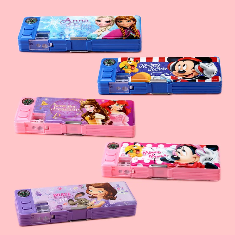 Box School Supplies Gift