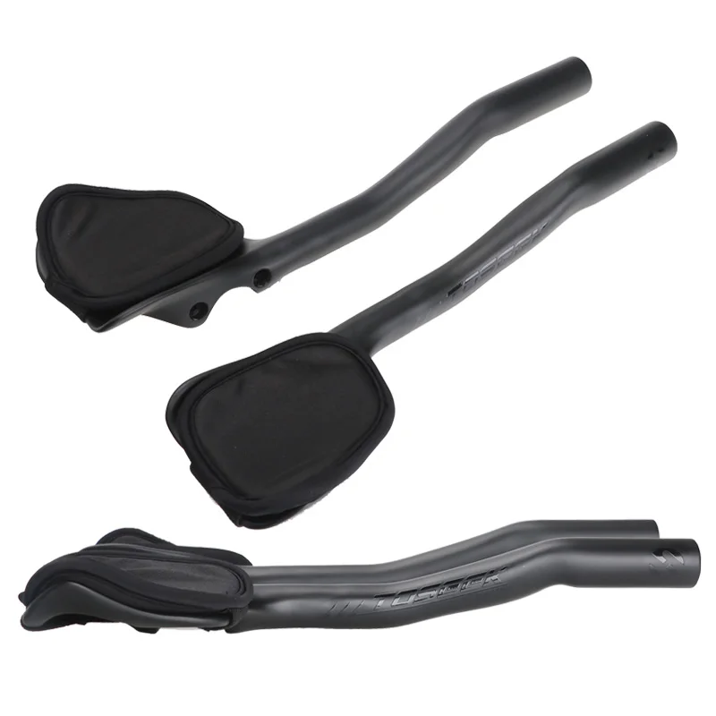 TOSEEK матовый черный полный углеродный Триатлон время пробный руль отдых бар набор