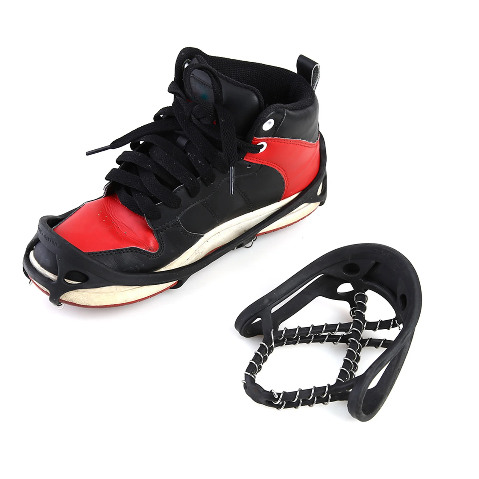 

Anti Slip Traction Walk Cleats Shoes Ice Snow Grips Crampons Family Outdoor Camping Accessories for Outdoor Sports