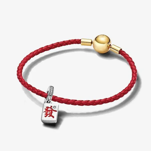 

PDB SL High Quality 925 Series New Product Sterling Silver Fashion Charm Bracelet DIY Bead Charm Female Bracelet Jewelry Gift