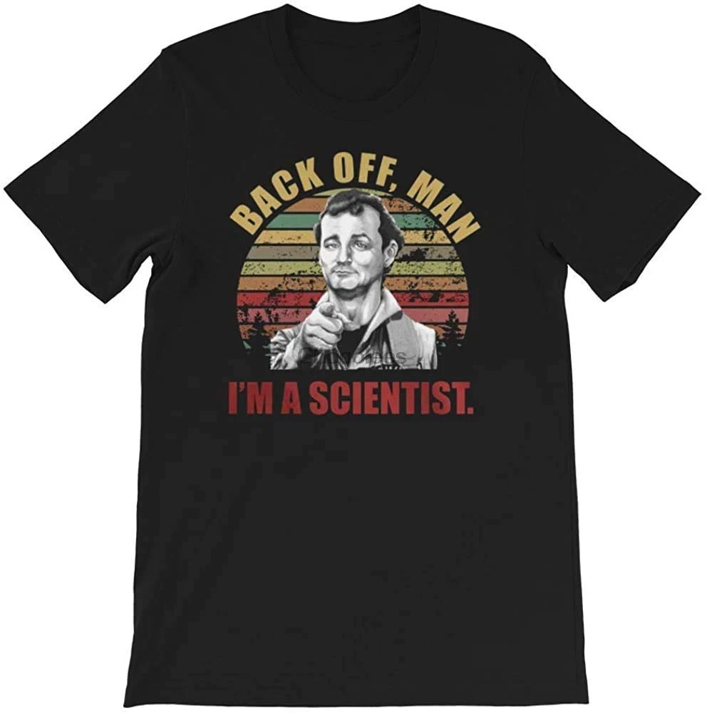 Мужская футболка с надписью Я ученый Мюррей |