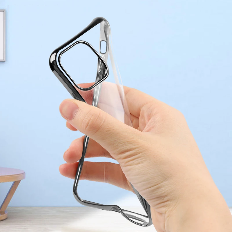 Полуночно зеленый тонкий чехол с покрытием для iPhone 11 Pro Max мягкий силиконовый