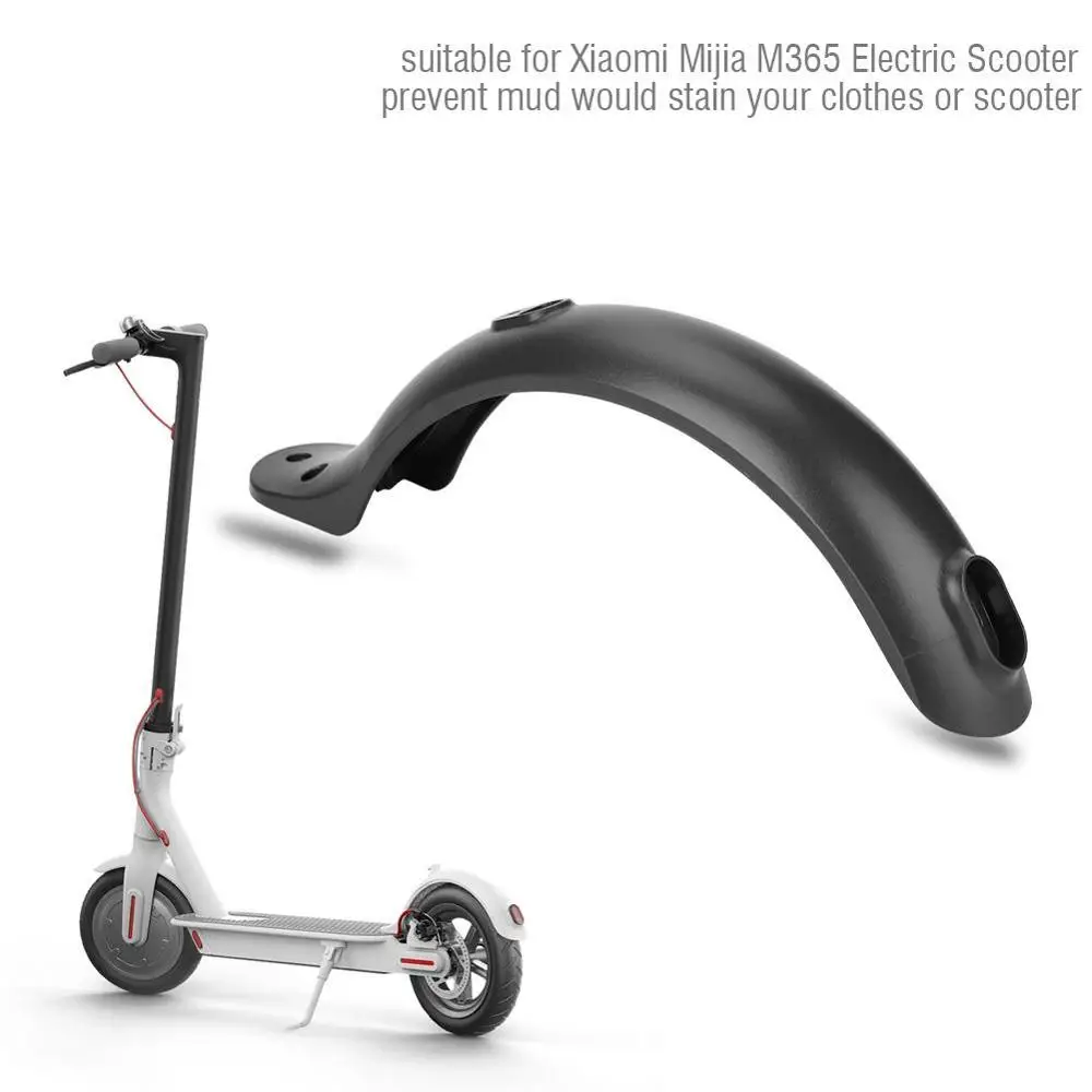 

electric scooter rear wheel mudguard sun resistant durable accessories For Xiaomi m365 easy to assemble rear wheel fender