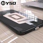 GYSO Qi универсальное беспроводное зарядное устройство адаптер приемник для Xiaomi Samsung Huawei для iPhone 5 6 6S 7 Plus для телефона Android Type C