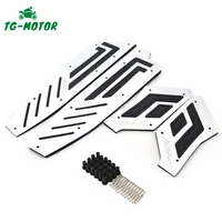 tg motor motorcycle accessories for honda adv150 adv 150 2019 2020 2021 front and rear foot pedal front rear footrest footpad