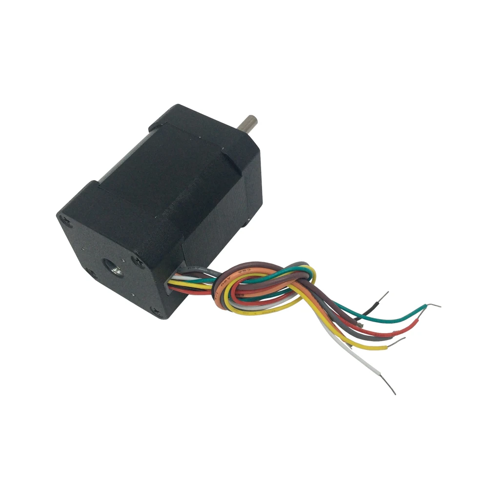 Бесщеточный 3 фазный маленький электродвигатель BLDC диаметром 81 мм 24 В