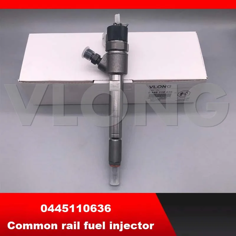 Топливный инжектор Common rail rctor 0445110636 0 445 110 636 S00012593 для sаик Чейз V80 G10 T60|Топливный