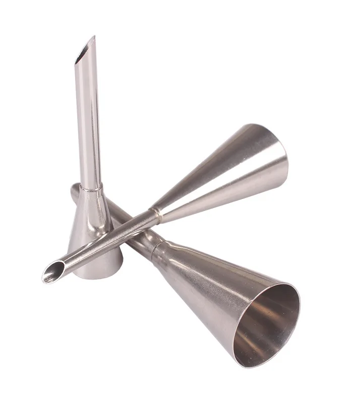 

Насадки Кондитерские из нержавеющей стали, 3 шт./компл., серебристые, с длинным наконечником, инструменты для выпечки печенья