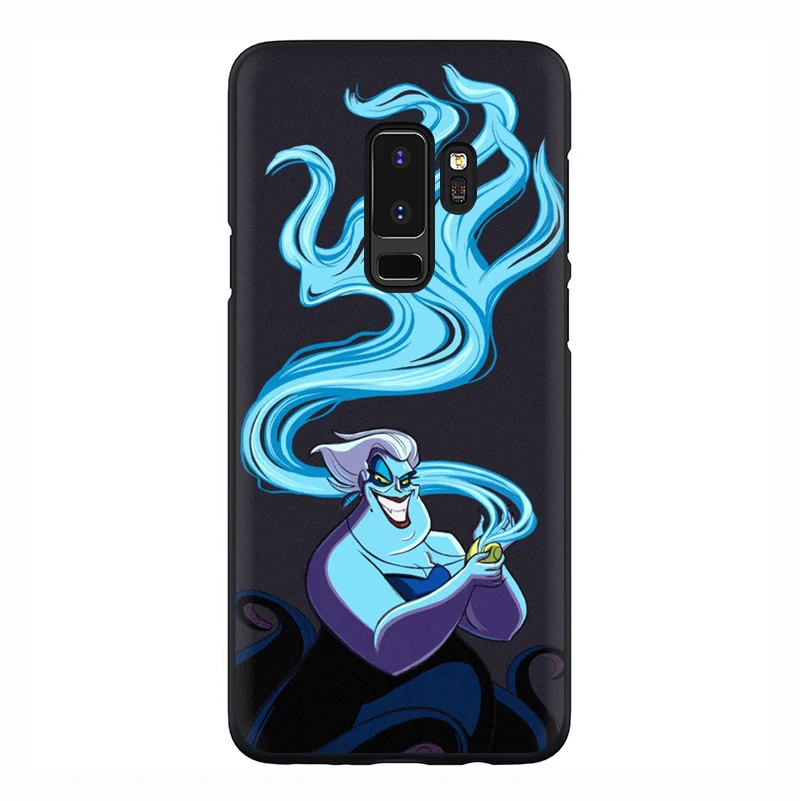 B4 Урсула мягкий чехол для телефона для samsung S6 S7 край S8 S9 10 плюс S10e Note 8, 9, 10, M10 M20 M30 M40 - Цвет: B4