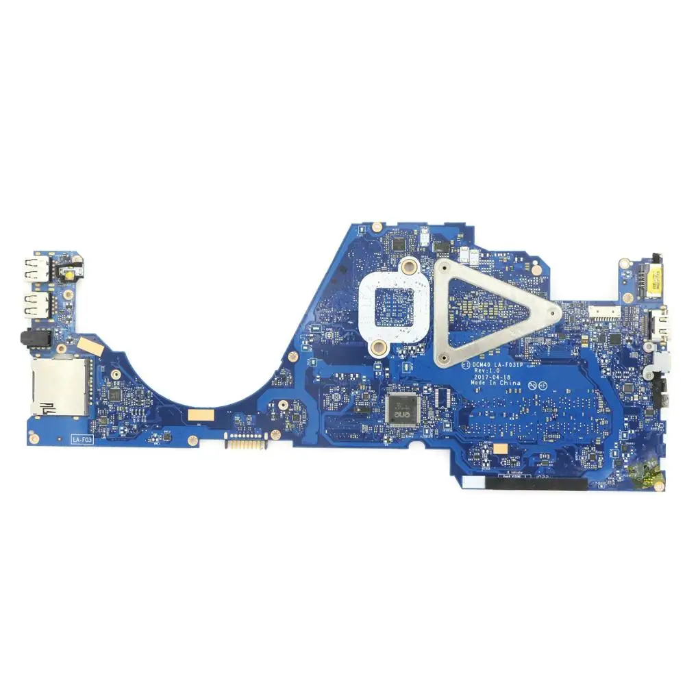 930574-001 Genuine Working Laptop UMA Motherboard DCM40 LA-F031P w/ i5-7200U CPU for HP 14-BF |