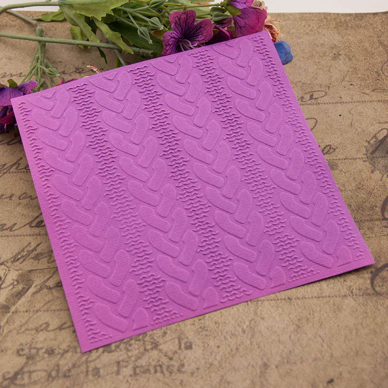 DIY Photo Album Stencils Template Craft Card Plastic Hemp Embossing Paper Cards Making Folders 1Pcs | Дом и сад