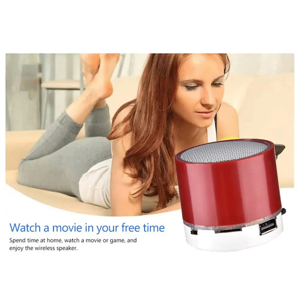 S10 стерео Bluetooth динамик Поддержка U диск TF карта универсальный мобильный телефон