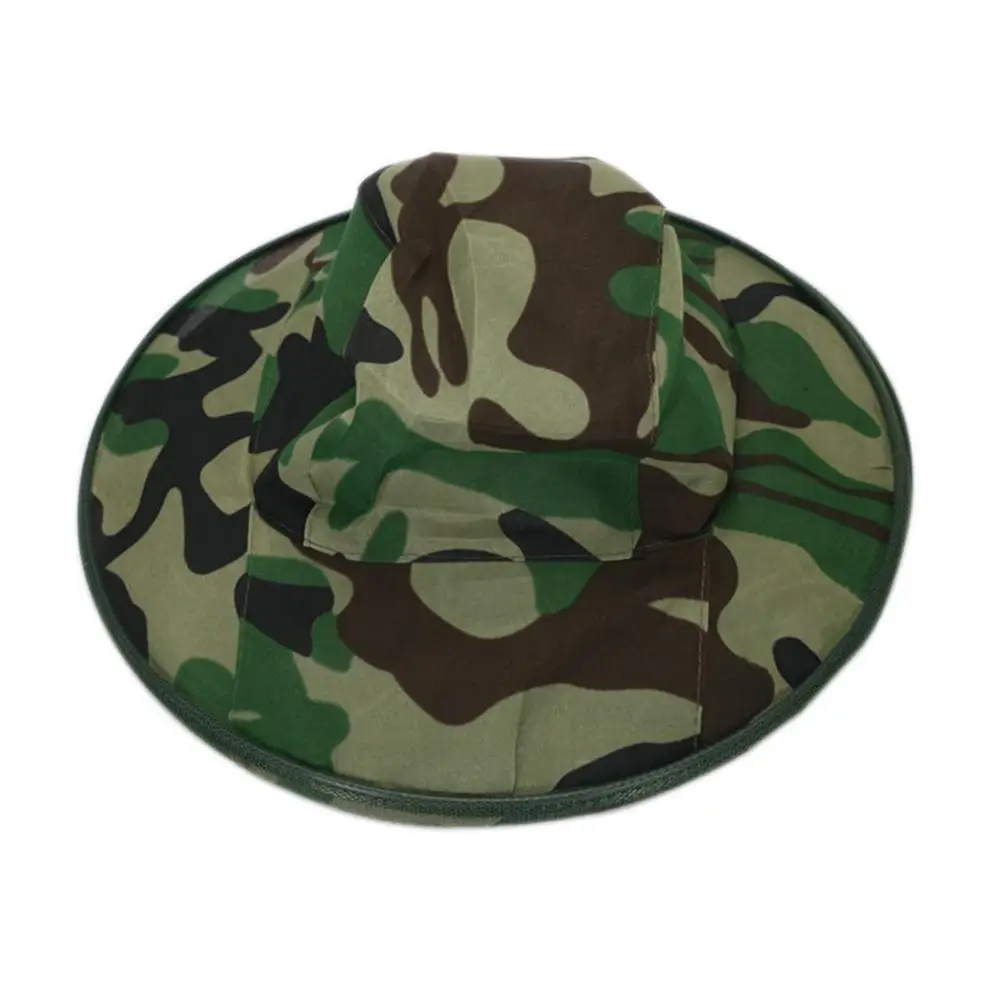 Ведро шляпы открытый джунгли камуфляж военный Боб хлопок альпинистская шляпа