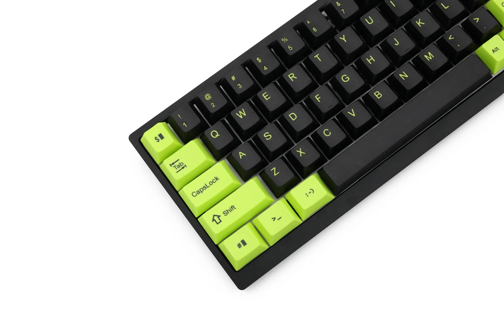 Вишневый профиль dip Dye Keycap набор толстый PBT пластиковый код терминал dye
