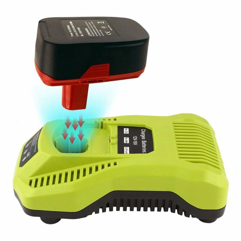 12V 18V зарядное устройство Замена для Ryobi P117 аккумуляторная батарея блок питания