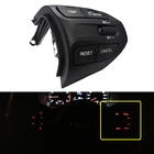 Кнопка на руль для KIA K2 RIO, 2018, 2019, RIO X-LINE, 2018, 2019, RIO 4, круиз-контроль, Bluetooth, аудио, телефон, переключатель громкости в автомобиле